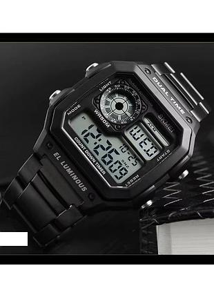 Часы наручные skmei, black 4