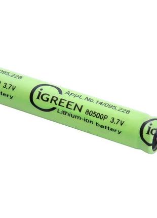 Аккумулятор, cigreen, li-ion