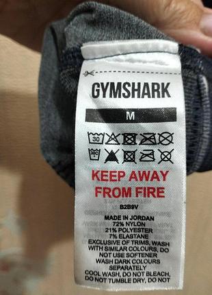 Лосини чорні gymshark m 2