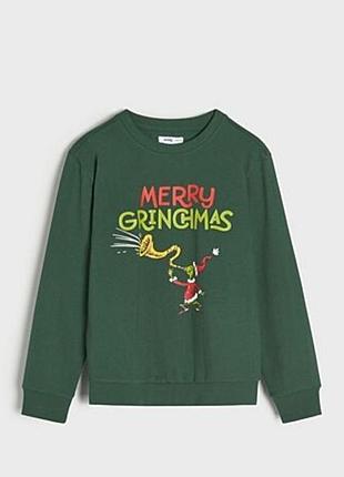 Свитшот для подростка grinch