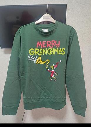 Свитшот для подростка grinch 3