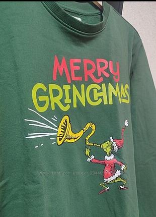 Свитшот для подростка grinch 4