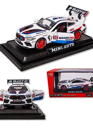 Dc32343 металлическая машинка miniauto 1:32 bmw model