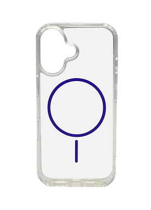 Чохол cosmic acrylic thin magnetic for apple iphone purple ( )