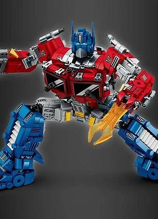 Конструктор для мальчиков «трансформеры оптимус прайм transformers» 1722 детали, 9216 2