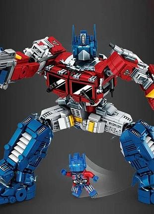Конструктор для мальчиков «трансформеры оптимус прайм transformers» 1722 детали, 9216 3