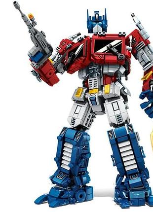 Конструктор для мальчиков «трансформеры оптимус прайм transformers» 1722 детали, 9216 4