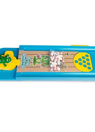 Игра боулинг лягушка 1788-b