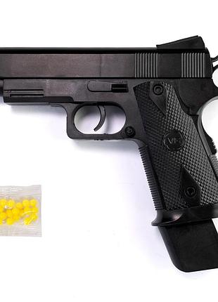 Пластиковый пистолет vigor 2112-a1