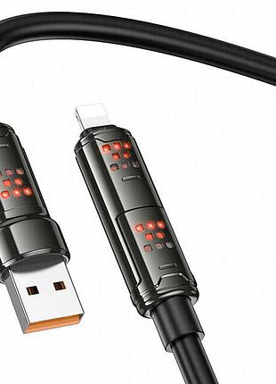 Дата кабель hoco u143 joy 4in1 usb to lightning/type-c to type-c 240w (1.2m) black 3