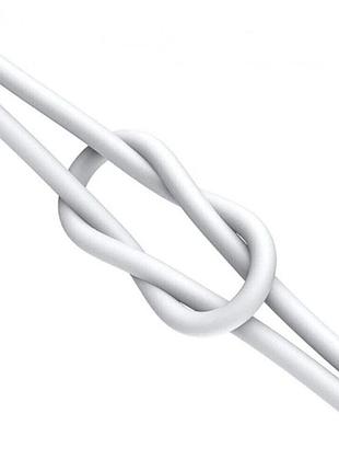 Кабель baseus superior series fast charging data cable usb to type-c white ( ) 6