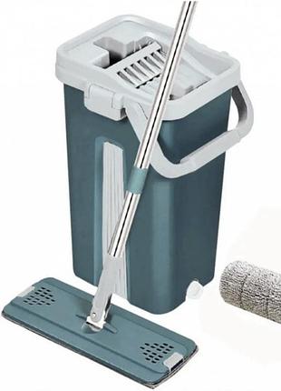 Швабра з відром scratch mop small 255x230х400mm (20 шт./яский)