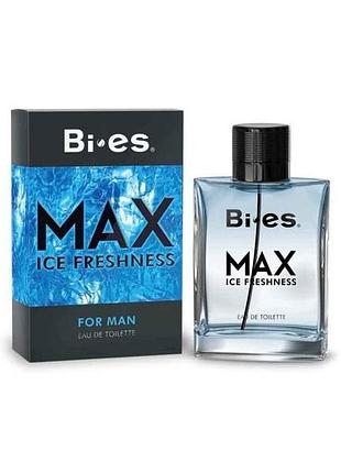 Туалетная вода чел. 100мл max тм bi-es