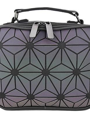 Сумка кроссбоди хамелеон через плечо bao bao issey miyake 2