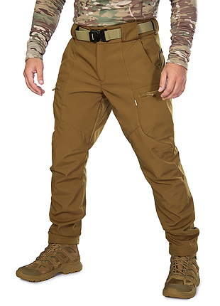 Штани тактичні softshell vent 3.0 койот 2xl