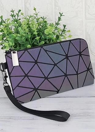 Кошелек хамелеон женский геометрический бао бао для телефона и кредитных карт хамелеон