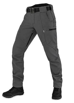 Штани softshell vent 3.0 графіт тактичні мембранні m