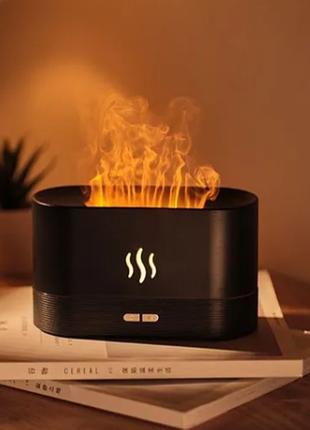 Увлажнитель воздуха с подсветкой / увлажнитель воздуха камин aroma diffuser 528 (60)