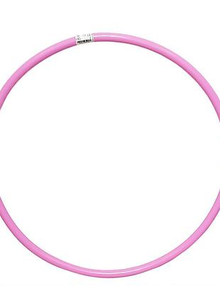 Обруч гимнастический хулахуп мини 19251(pink) 55 см