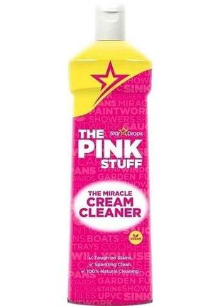 Крем для чищення поверхонь 500мл абразивний тм the pink stuff