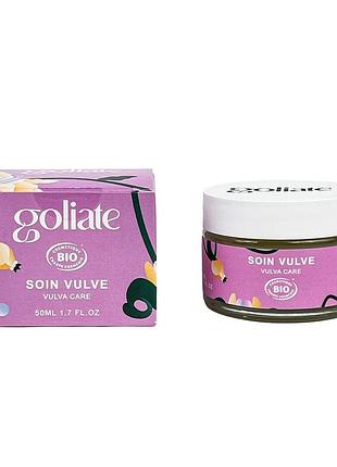 Бальзам для интимных зон goliate soin vulve 50 мл, заживляющее и смягчающее действие