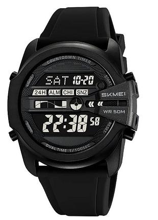 Годинники наручні skmei, black