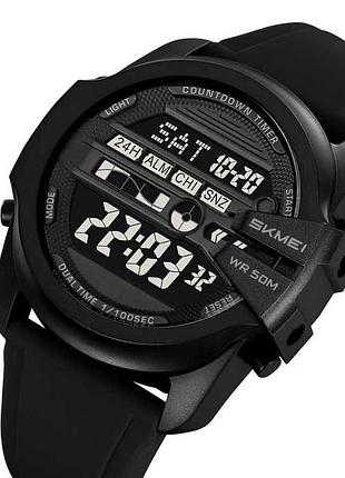Часы наручные skmei, black 2