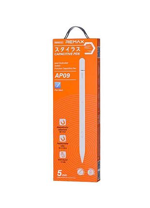 Стилус remax app multi-functional control apple-specific smart capacitive stylus " white ( ) 2