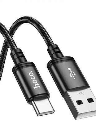 Кабель hoco radiance charging data cable for ) black ( ) 4