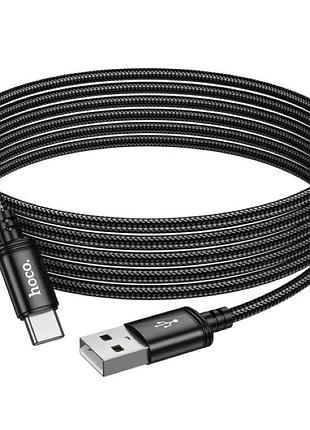 Кабель hoco radiance charging data cable for ) black ( ) 6