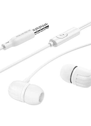 Навушники дротові borofone (. ) white ( ) 2