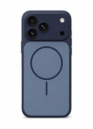 Чохол для смартфона silicone creative variation case mag cover apple iphone pro,dark blue ( )