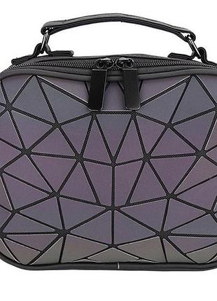 Сумка кроссбоди хамелеон через плечо bao bao issey miyake 1