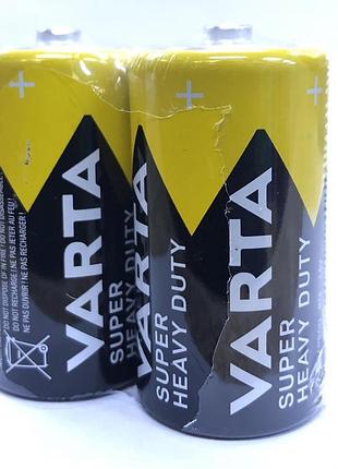 Батарейка varta super heavy duty тех. 2 шт ( )