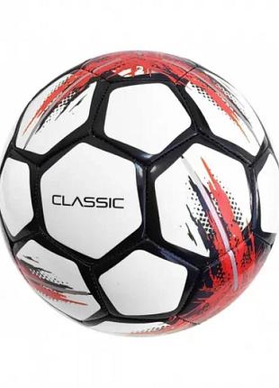 М'яч футбольний select classic №5 (термополіуретан, бутілова камера, машинна зшивка, 410-450 грам)