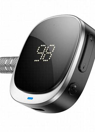 Bluetooth аудио ресивер hoco e80 travel (aux 3.5mm) black