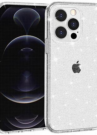 Tpu чехол nova для apple iphone 15 pro max (6.7") clear