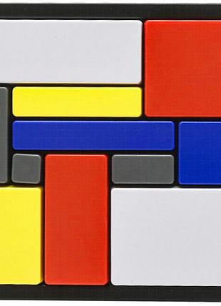 Детская интерактивная головоломка ummi logic puzzles colorful