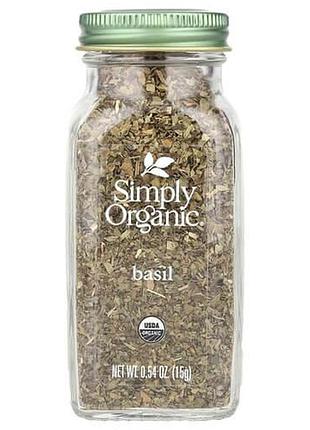 Simply organic basil 15 г