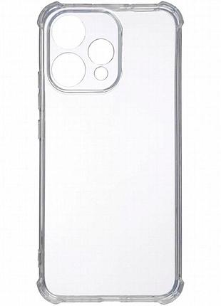 Tpu чехол getman ease logo усиленные углы full camera для oppo reno 15 бесцветный (прозрачный)