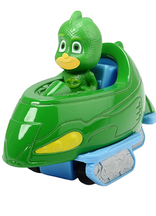 Ігровий набір фігурка та машина "геккомобіль" pj masks. герої в масках he0129