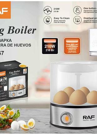 Электрическая яйцеваркаegg boiler r. raf ( )