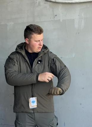 Куртка утеплена олива pro gen yinren power nato olive
