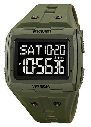 Часы наручные skmei, army green