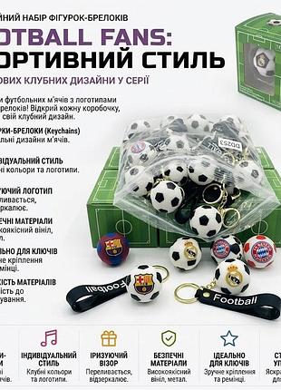 Брелок антистресс «футбольный мяч» (real madrid)