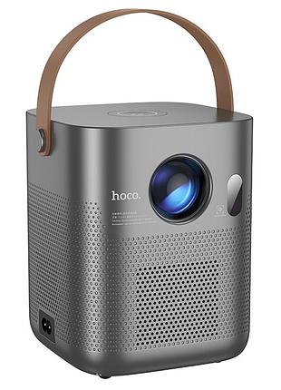 Проектор hoco wi-fi. ггц smart full autofocus projector ( android version) eu ( )