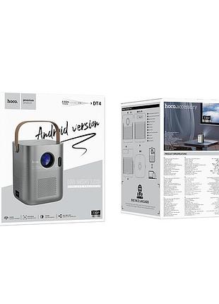 Проектор hoco wi-fi. ггц smart full autofocus projector ( android version) eu ( ) 2