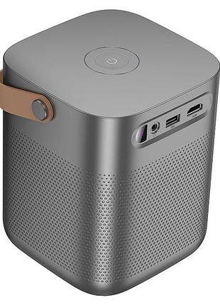 Проектор hoco wi-fi. ггц smart full autofocus projector ( android version) eu ( ) 4