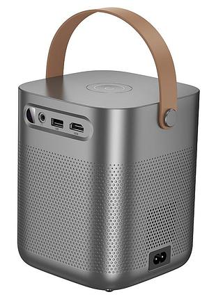 Проектор hoco wi-fi. ггц smart full autofocus projector ( android version) eu ( ) 5