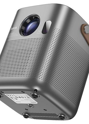 Проектор hoco wi-fi. ггц smart full autofocus projector ( android version) eu ( ) 6